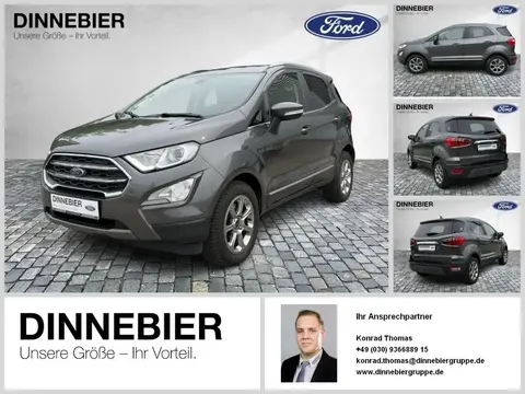 Used FORD ECOSPORT Petrol 2019 Ad 