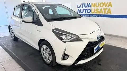 Annonce TOYOTA YARIS Hybride 2018 d'occasion 