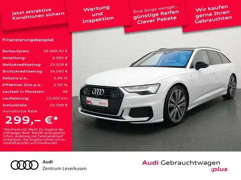 Annonce AUDI A6 Hybride 2021 d'occasion 