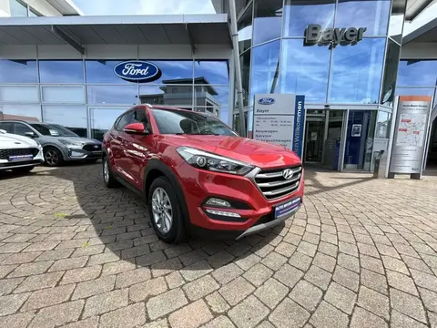 Used HYUNDAI TUCSON Petrol 2016 Ad 