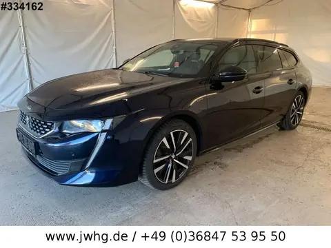 Annonce PEUGEOT 508 Essence 2019 d'occasion 