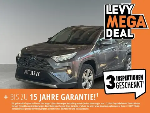 Annonce TOYOTA RAV4 Hybride 2021 d'occasion 