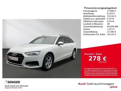 Annonce AUDI A4 Diesel 2021 d'occasion 