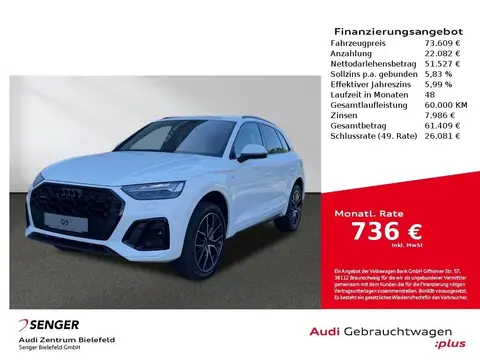 Annonce AUDI Q5 Diesel 2024 d'occasion 