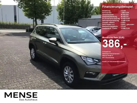 Annonce SEAT ATECA Essence 2017 d'occasion 