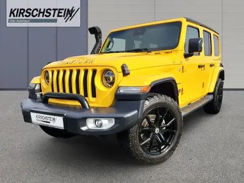 Used JEEP WRANGLER Diesel 2020 Ad 