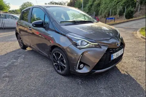 Annonce TOYOTA YARIS Hybride 2017 d'occasion 