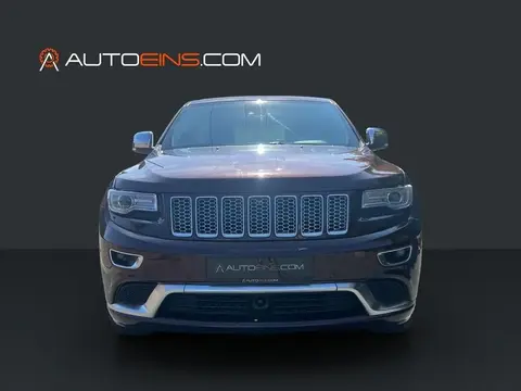 Annonce JEEP GRAND CHEROKEE Essence 2016 d'occasion Allemagne