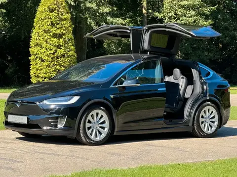 Used TESLA MODEL X Not specified 2018 Ad 