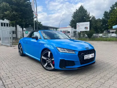 Annonce AUDI TT Essence 2021 d'occasion Allemagne