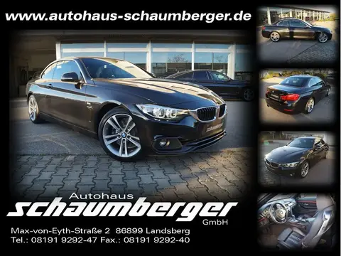 Used BMW SERIE 4 Petrol 2017 Ad 