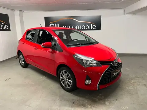 Annonce TOYOTA YARIS Essence 2016 d'occasion Allemagne