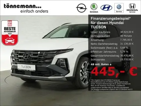 Used HYUNDAI TUCSON Petrol 2024 Ad 