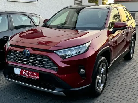 Annonce TOYOTA RAV4 Hybride 2020 d'occasion 