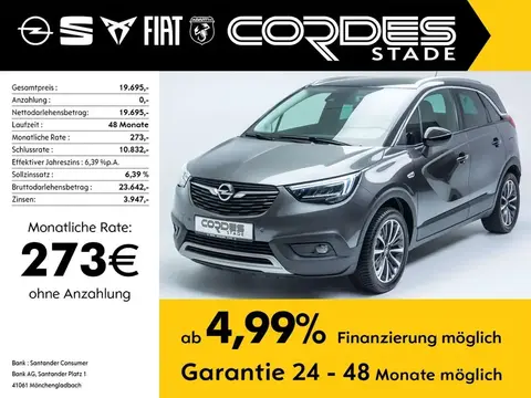 Annonce OPEL CROSSLAND Essence 2020 d'occasion 