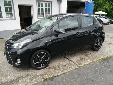 Annonce TOYOTA YARIS Hybride 2016 d'occasion 