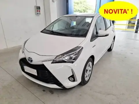 Used TOYOTA YARIS Hybrid 2020 Ad 