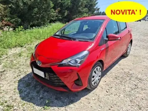 Annonce TOYOTA YARIS Hybride 2017 d'occasion 