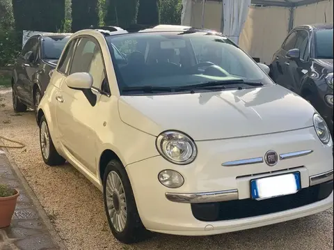 Annonce FIAT 500 GPL 2015 d'occasion 