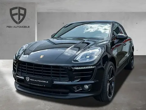 Annonce PORSCHE MACAN Diesel 2017 d'occasion 