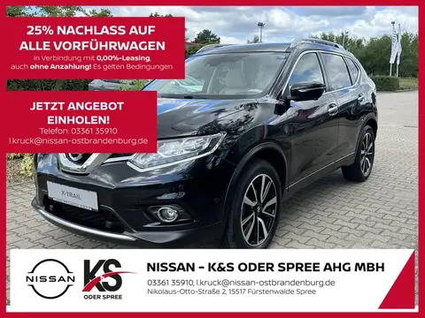 Annonce NISSAN X-TRAIL Diesel 2016 d'occasion 