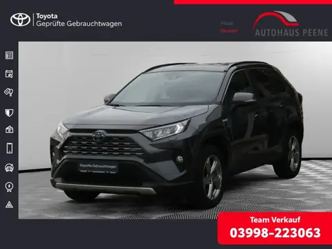 Used TOYOTA RAV4 Hybrid 2020 Ad 