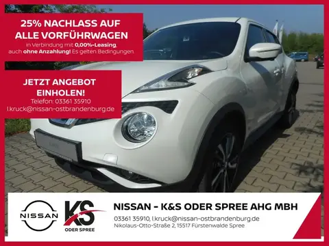 Annonce NISSAN JUKE Essence 2017 d'occasion 