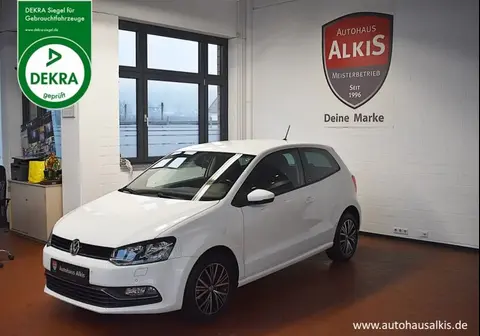 Annonce VOLKSWAGEN POLO Essence 2016 d'occasion 