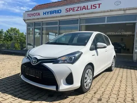 Annonce TOYOTA YARIS Hybride 2015 d'occasion Allemagne