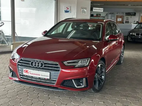 Annonce AUDI A4 Essence 2018 d'occasion 