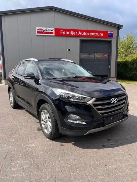 Used HYUNDAI TUCSON Petrol 2016 Ad 