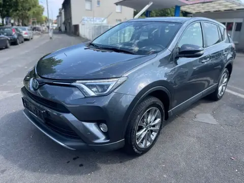 Used TOYOTA RAV4 Hybrid 2018 Ad Germany