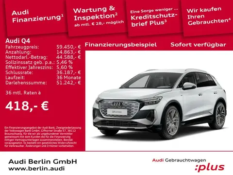 Used AUDI Q4 Not specified 2024 Ad 