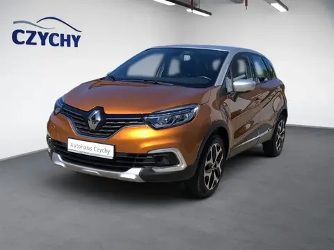 Annonce RENAULT CAPTUR Essence 2017 d'occasion 