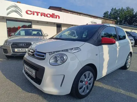 Annonce CITROEN C1 Essence 2016 d'occasion 