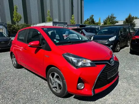 Used TOYOTA YARIS Hybrid 2016 Ad 