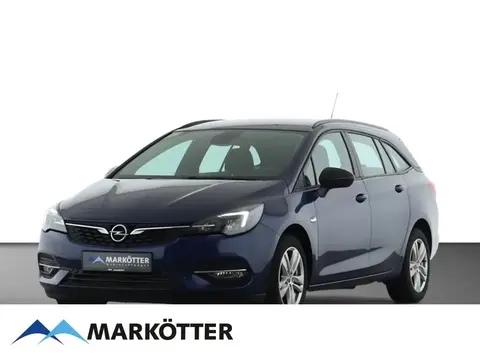 Used OPEL ASTRA Petrol 2021 Ad Germany