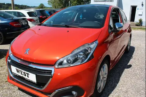 Annonce PEUGEOT 208 Essence 2017 d'occasion 