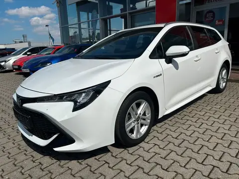 Annonce TOYOTA COROLLA Hybride 2021 d'occasion 