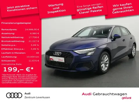 Annonce AUDI A3 Essence 2020 d'occasion 