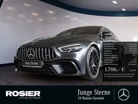 Annonce MERCEDES-BENZ CLASSE GT Essence 2021 d'occasion 