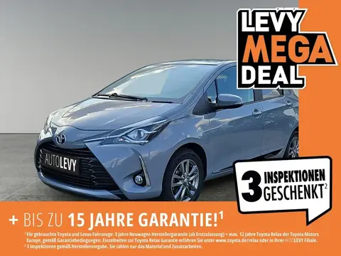 Annonce TOYOTA YARIS Essence 2019 d'occasion 