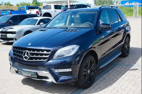 Annonce MERCEDES-BENZ CLASSE ML Essence 2015 d'occasion 