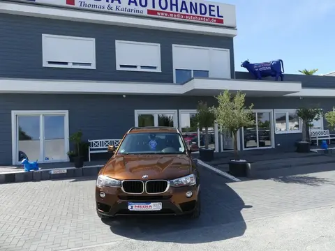 Annonce BMW X3 Diesel 2017 d'occasion 