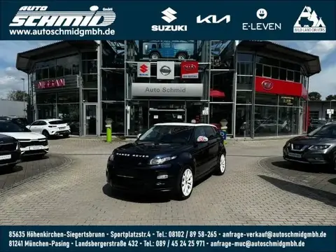 Annonce LAND ROVER RANGE ROVER EVOQUE Diesel 2016 d'occasion 