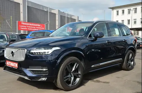 Annonce VOLVO XC90 Diesel 2016 d'occasion 