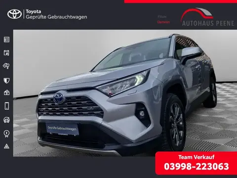 Used TOYOTA RAV4 Hybrid 2023 Ad 