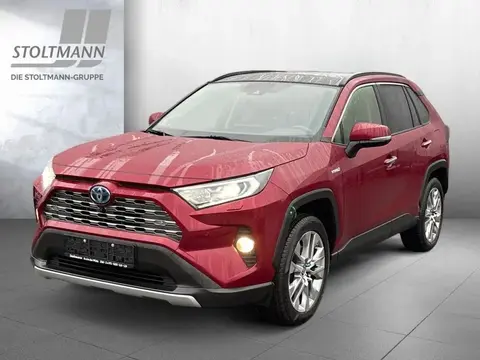 Annonce TOYOTA RAV4 Hybride 2020 d'occasion 