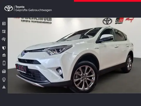 Annonce TOYOTA RAV4 Hybride 2016 d'occasion 