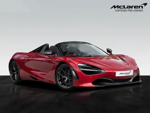 Used MCLAREN 720S Petrol 2019 Ad 